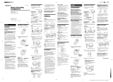 Sony MDR-NC50 El manual del propietario