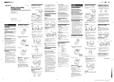 Sony MDR-NC50 Manual de usuario