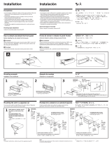 Sony CDX-4180 Guía de instalación