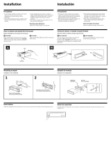 Sony CDX-3170 Guía de instalación