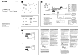 Sony CDX-GT280 Guía de instalación