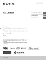 Sony XAV-65 Manual de usuario