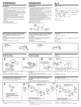 Sony XR-C7200W Guía de instalación