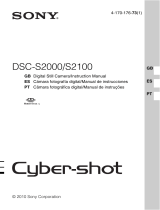 Sony DSC-S2000 Instrucciones de operación