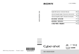 Sony DSC-HX200V Manual de usuario