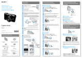 Sony DSC-H90 Guía de inicio rápido