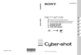 Sony DSC-T110D Manual de usuario