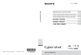 Sony DSC-WX100 Manual de usuario