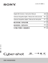 Sony DSC-W530 Manual de usuario
