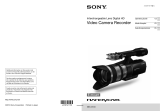 Sony NEX-VG10 Instrucciones de operación