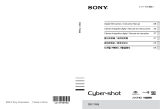 Sony DSC-TX66 Manual de usuario