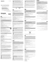 Sony MHS-PM5K Manual de usuario