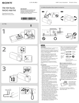 Sony ICF-P36 Instrucciones de operación