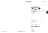 Sony XAV-A1 Manual de usuario