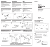 Sony XR-1800 Guía de instalación