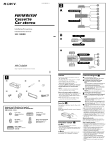 Sony XR-CA640X Guía de instalación