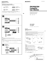 Sony XR-C5200 Guía de instalación