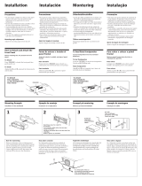 Sony XR-4800 Guía de instalación
