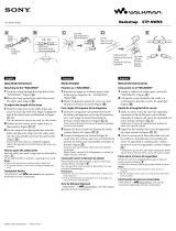 Sony STP-NWN5 Instrucciones de operación