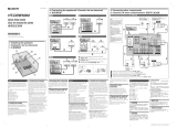 Sony HT-DDW5000 Guía de instalación