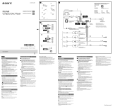 Sony CDX-G1053UR Guía de instalación