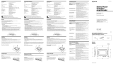 Sony XM-1652Z Instrucciones de operación