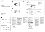 Sony CDX-GT35U Guía de instalación