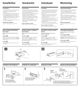 Sony MDX-C7900R Guía de instalación