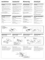 Sony XR-C4100 Guía de instalación