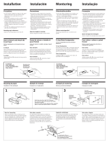 Sony XR-C5100R Guía de instalación