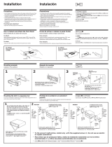 Sony XR-C6090 Guía de instalación