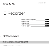 Sony ICD-UX200F Manual de usuario