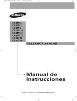 Samsung CL-29M21MQ Manual de usuario
