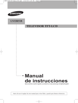 Samsung LN32R51B Manual de usuario