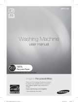 Samsung WF511ABW/XAA Manual de usuario