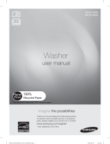 Samsung WF221ANG/XAA Manual de usuario