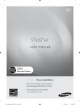 Samsung WF409SNL/XAC Manual de usuario
