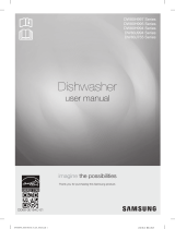 Samsung DW80J9945MO/AA Manual de usuario
