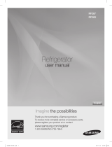 Samsung RF267AEBP Manual de usuario