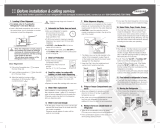 Samsung RF25HMEDBSG Guía de inicio rápido