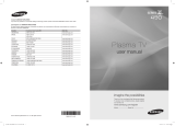 Samsung PL50C490B3 Manual de usuario