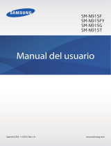 Samsung SM-N915T Manual de usuario