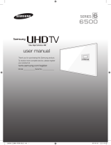 Samsung UN50JU6500K Guía de inicio rápido