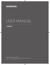 Samsung UN49MU6500K Manual de usuario