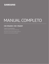 Samsung HW-MS6501 Manual de usuario