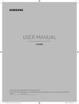 Samsung UN40KU6000K Manual de usuario