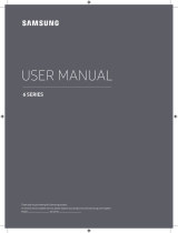 Samsung UN58MU6120K Manual de usuario