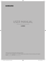 Samsung UN49KU6300K Manual de usuario