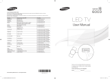 Samsung UN60FH6003K Guía de inicio rápido