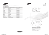 Samsung LN46D550K1M Manual de usuario